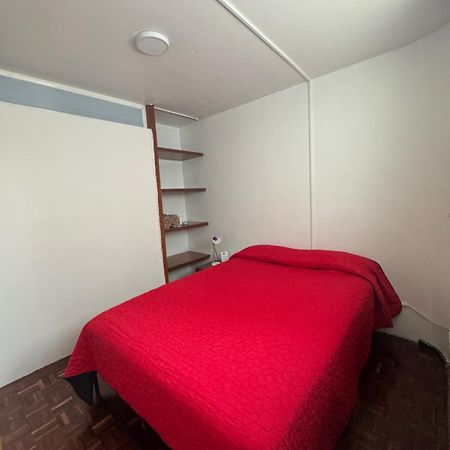 Habitacion Economica Y Pequena Con Bano Privado Cerca Del Centro Historico Mexico-stad Buitenkant foto
