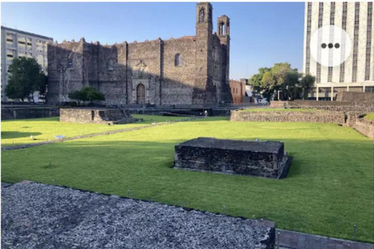 Habitacion Economica Y Pequena Con Bano Privado Cerca Del Centro Historico Mexico-stad Buitenkant foto