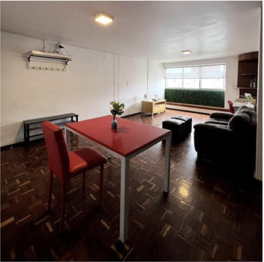 Habitacion Economica Y Pequena Con Bano Privado Cerca Del Centro Historico Mexico-stad Buitenkant foto