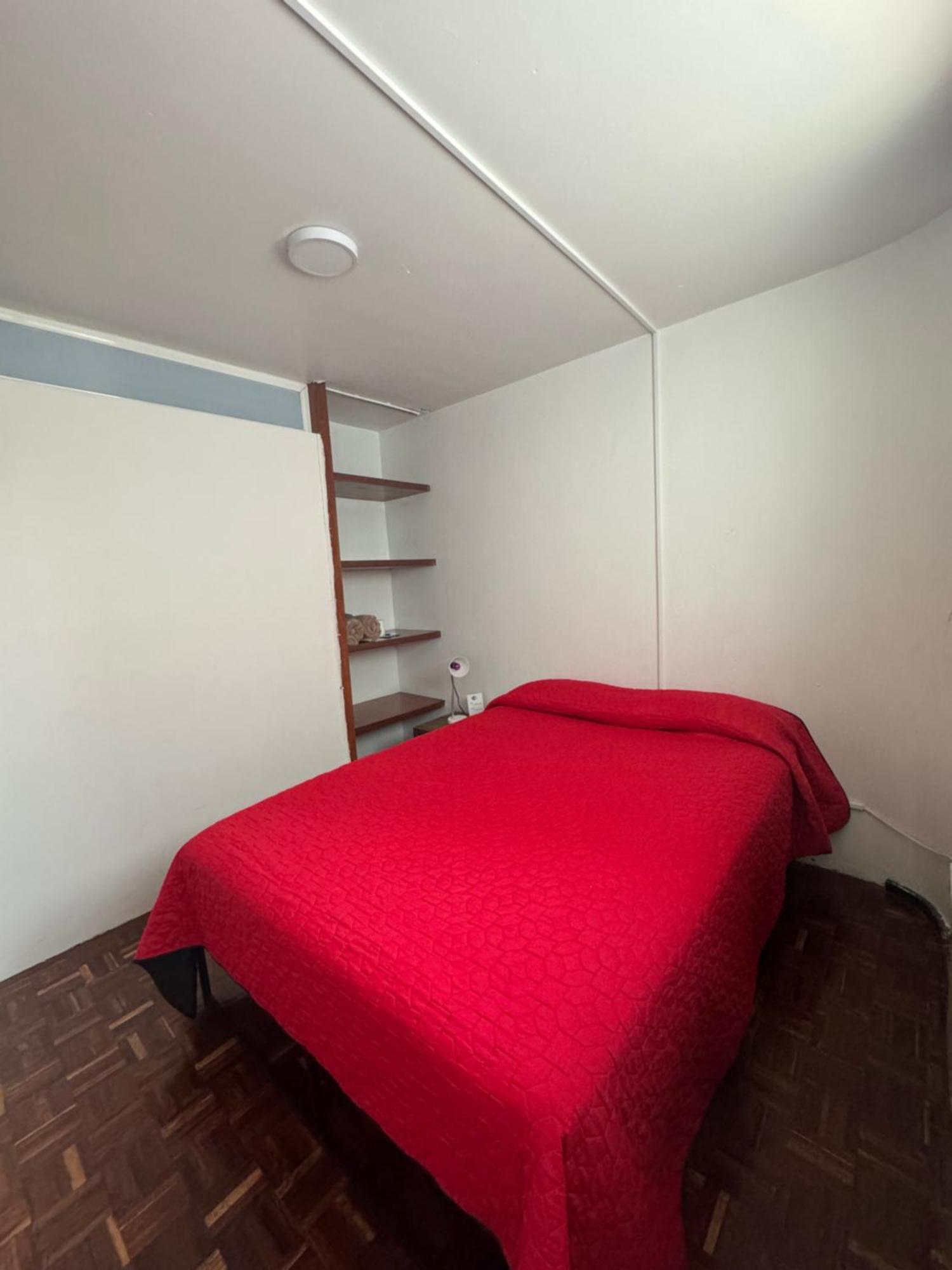 Habitacion Economica Y Pequena Con Bano Privado Cerca Del Centro Historico Mexico-stad Buitenkant foto