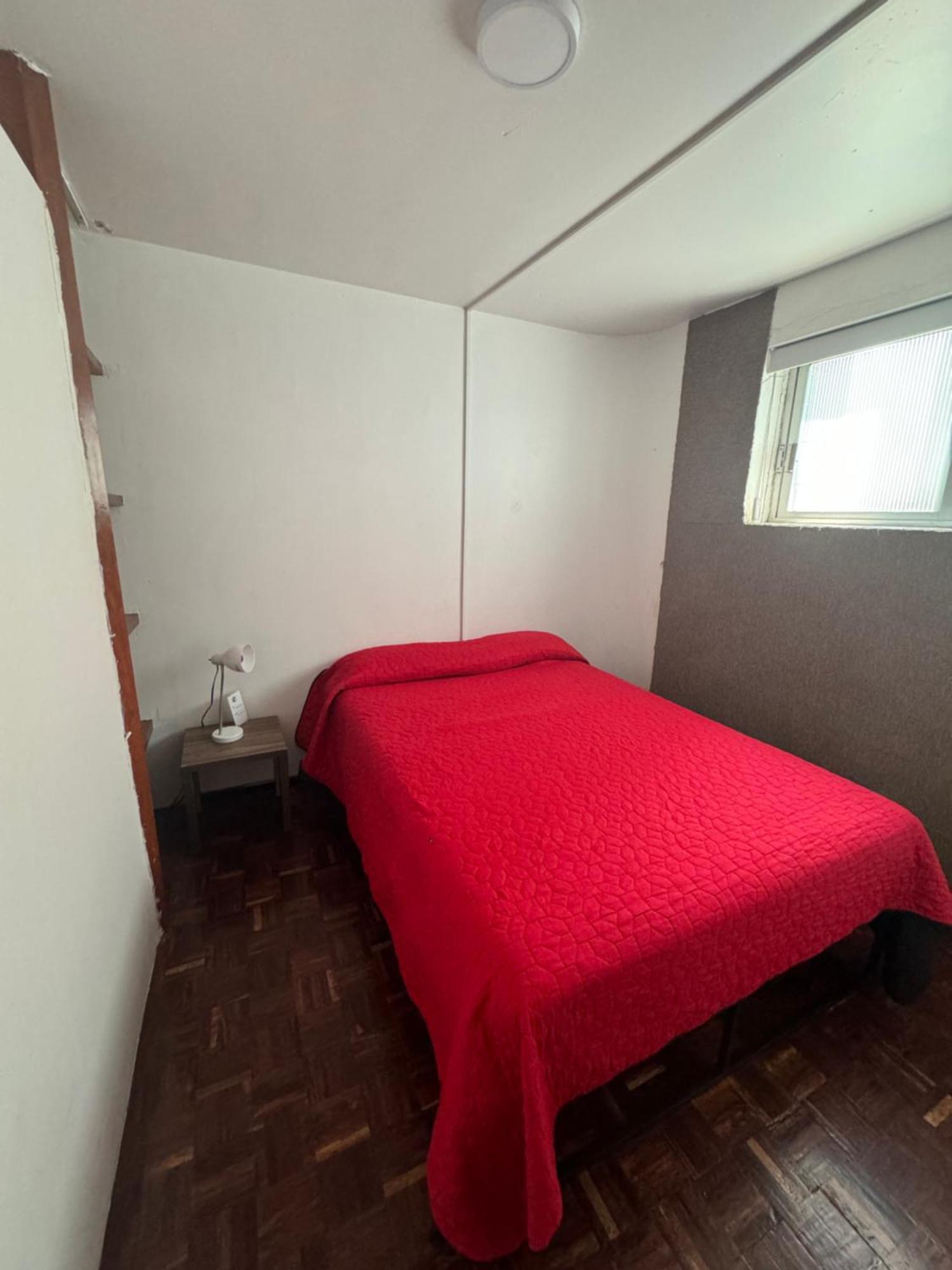 Habitacion Economica Y Pequena Con Bano Privado Cerca Del Centro Historico Mexico-stad Buitenkant foto